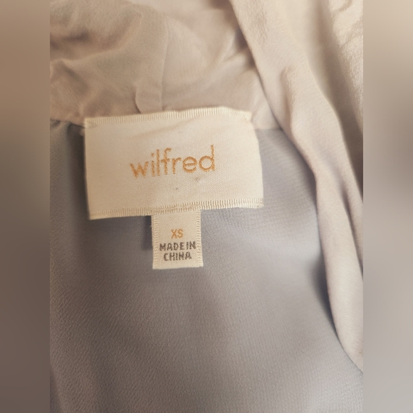 Wilfred 100% silk dress - Picture 5 of 6